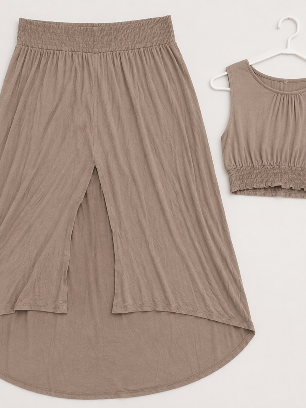Free People Taupe/Tan Maxi Dress